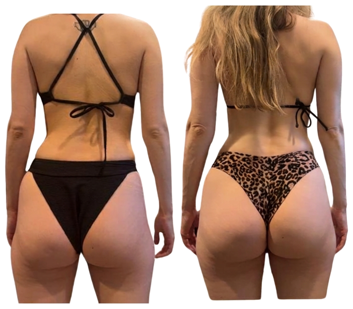 Client transformation — Glute Building · 3 Days/Week